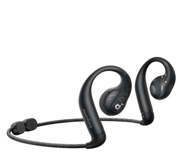 ANKER Słuchawki nauszne Soundcore AeroFit Pro Czarne A3871G11 - 1226168 - zdjęcie 4